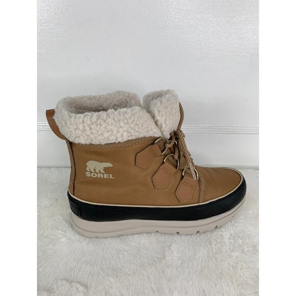 Sorel Women's Explorer Carnival Waterproof Snow Boot - Size 6.5 - Picture 7 of 10